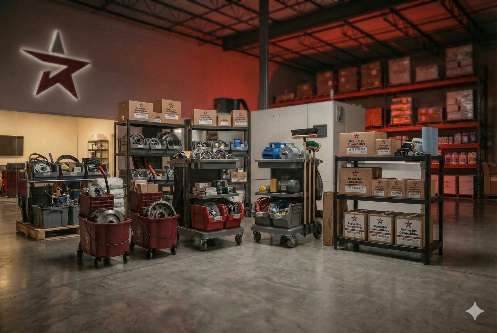 Repuestos de equipos